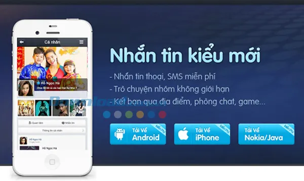 Zalo - Nhắn tin kiểu mới