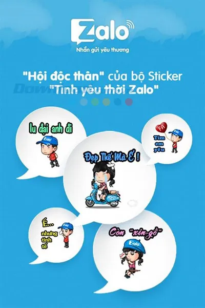 Sticker độc đáo