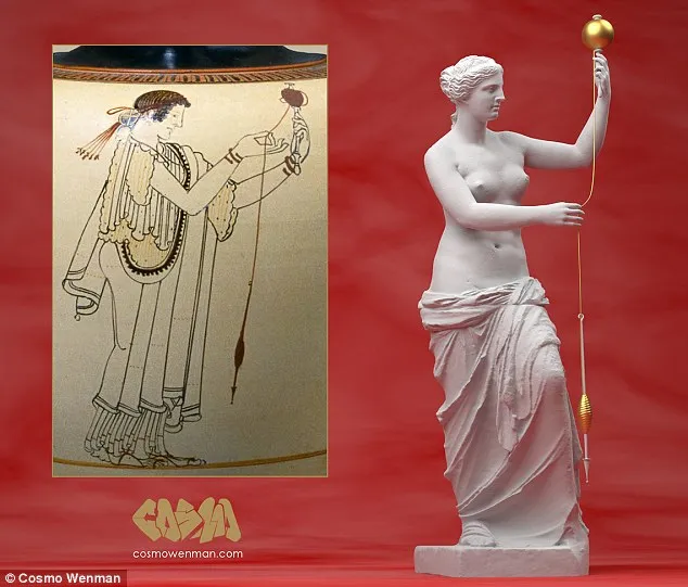 Tượng nữ thần Venus