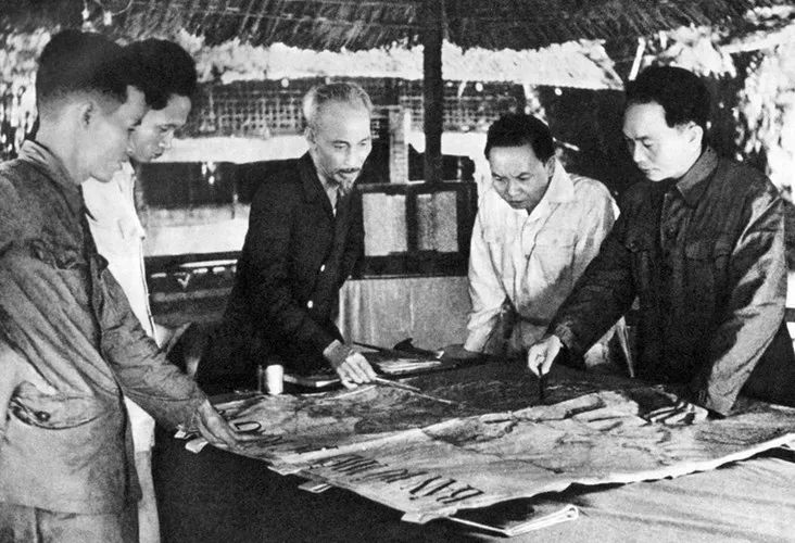 Hồ Chí Minh tại căn cứ Việt Bắc