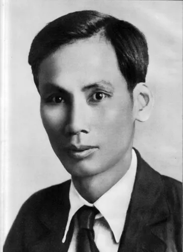 Chân dung đồng chí Nguyễn Ái Quốc ở Liên Xô năm 1923.