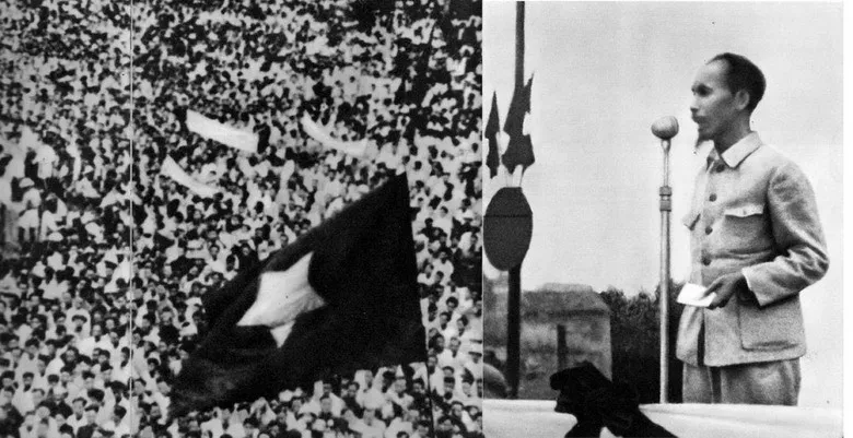 Hồ Chủ tịch đã nói chuyện với hơn 10 vạn nhân dân thủ đô Hà Nội, tháng 2/1946