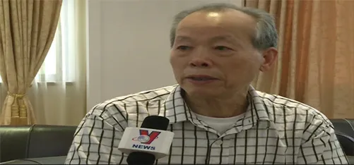 Đầu bếp Thiệu Vinh Lễ.