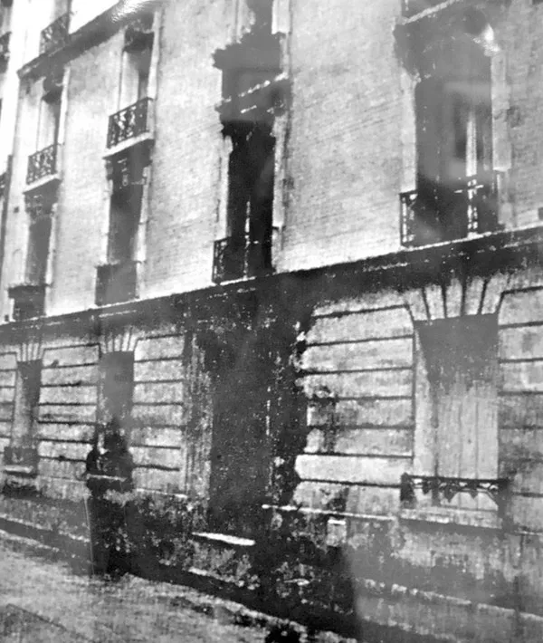 Nhà số 6 Villa des Gobelins, Paris