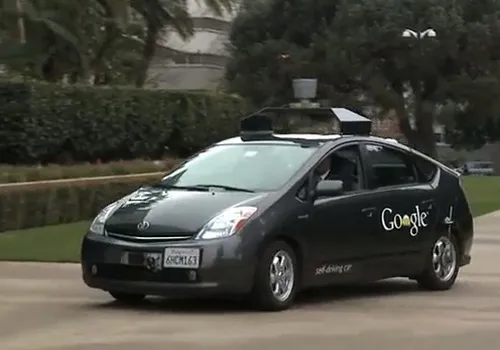 Xe hơi tự lái của Google