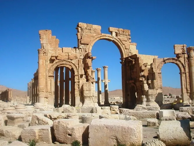 Thành phố cổ Palmyra