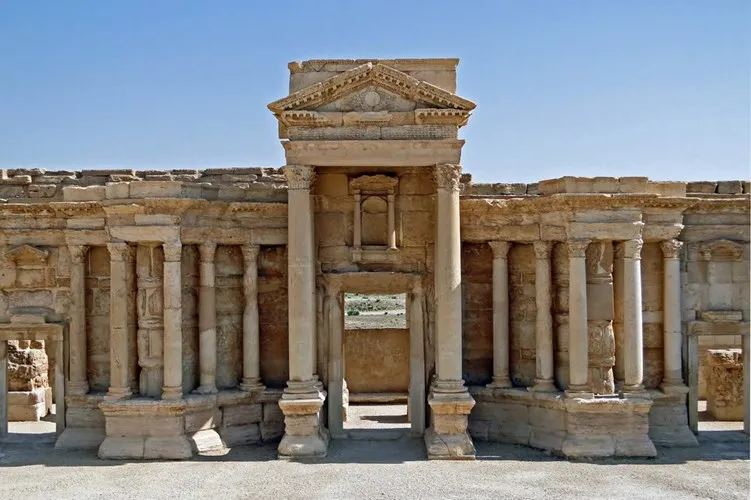 Các di tích ở Palmyra
