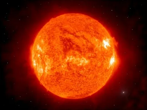 Mặt Trời chỉ là một trong số rất nhiều những ngôi sao trong vũ trụ.