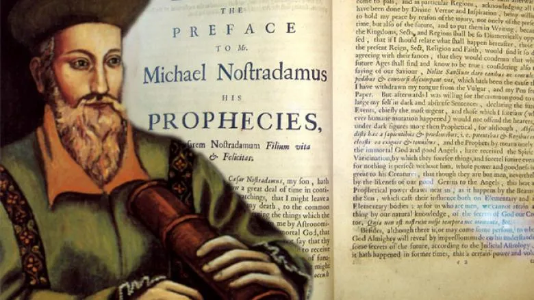 Nhà tiên tri người Pháp đã đưa ra tiên đoán chính xác về hoàng đế Napoleon. Đặc biệt, Nostradamus tiên đoán về sự xuất hiện của Adolf Hitler khá chính xác.