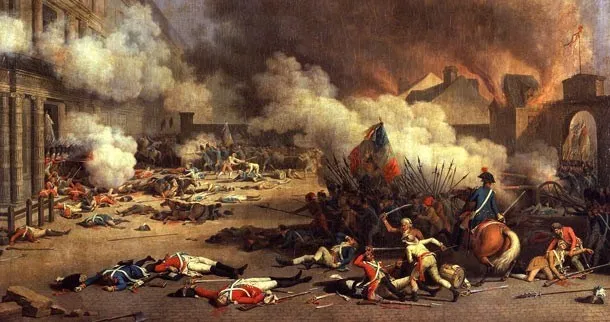 Nostradamus cũng tiên tri chuẩn xác về cuộc Cách mạng Pháp