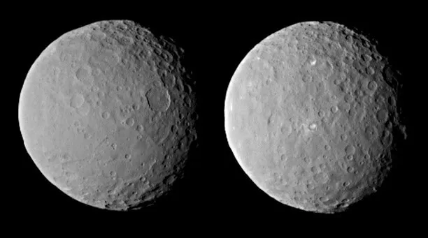 Ceres khá tròn trịa