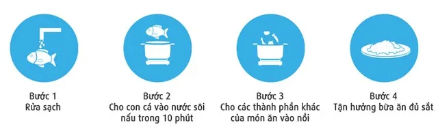 Cách dùng cá sắt Lucky Fish