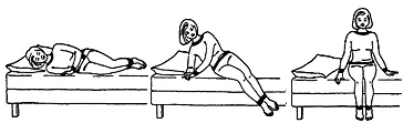 Nằm xuống giường
