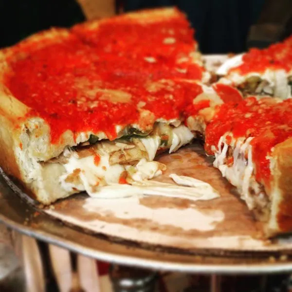 Deep-Dish, Chicago, USA