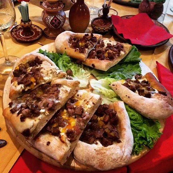 Pastrmajlija, Macedonia