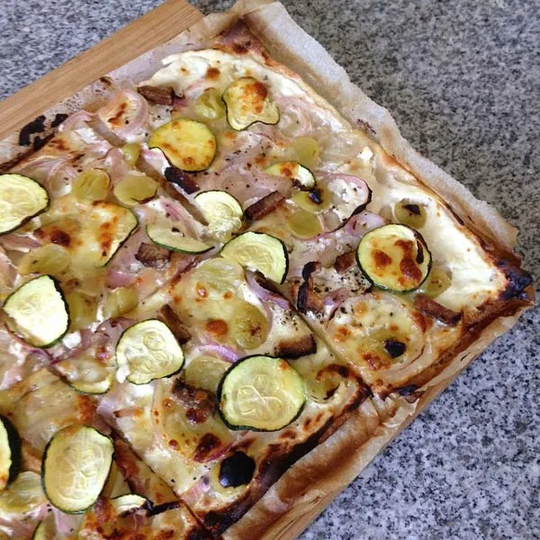 Flammkuchen, Đức