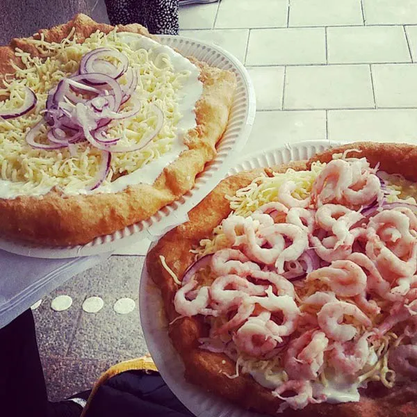 Lángos, Hungary