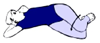 Kéo giãn cơ bên thân mình
