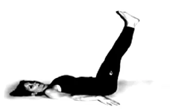 Tập cơ bụng mạnh.