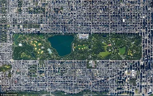 Công viên nổi tiếng nước Mỹ Central Park.