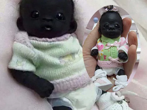 OOAK Baby Orangutan Monkey