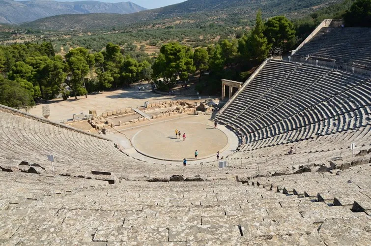 Nhà hát Epidaurus
