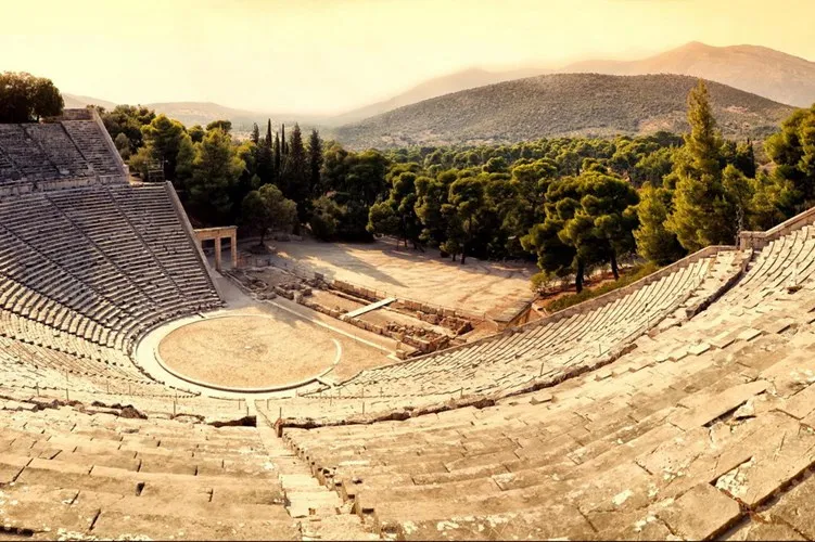 Nhà hát Epidaurus