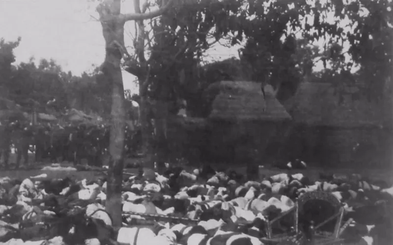 Một vụ tử tử tập thể kinh hoàng đã xảy ra ở Denpasar, Bali năm 1906