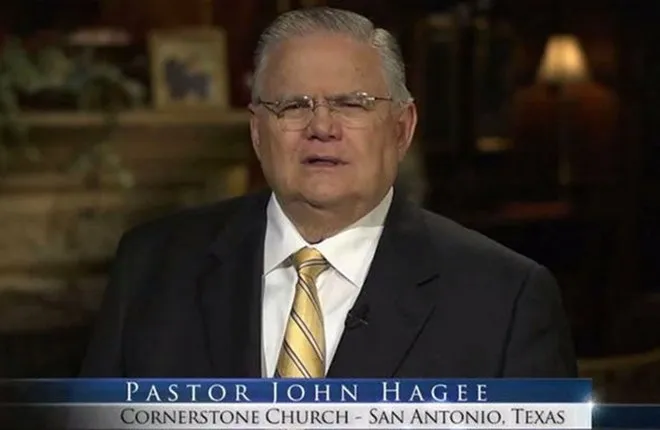 Mục sư John Hagee