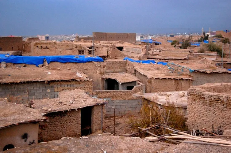 Thành cổ Erbil trở thành nơi định cư của khoảng 1.000 gia đình người Kurd