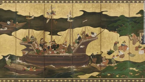 Southern Barbarians, Nhật Bản