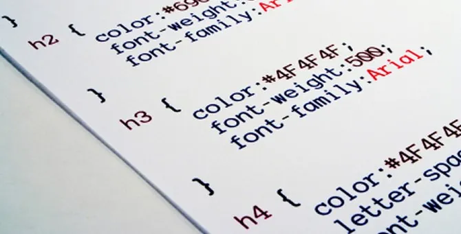 Ngôn ngữ lập trình CSS