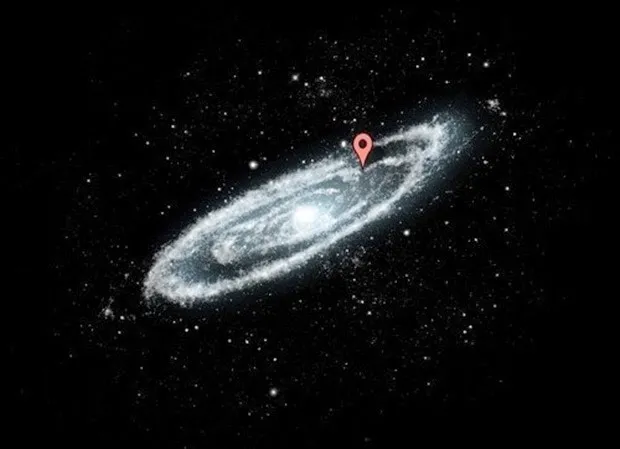 Đây là vị trí của Trái Đất trong Thiên Hà Milky Way