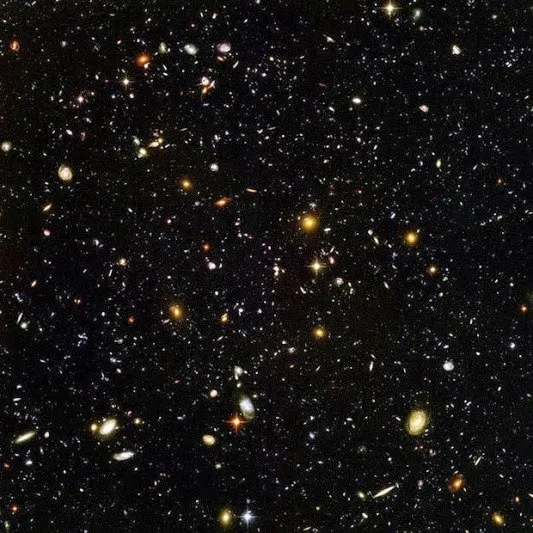 Bức ảnh được chụp bởi kính thiên văn Hubble