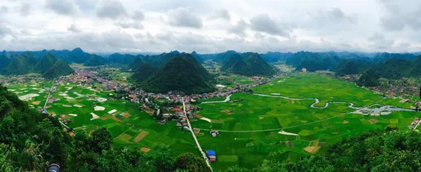 Bắc Sơn cách thủ đô Hà Nội 160 km về phía bắc