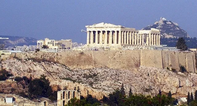 Thành phố cổ Athens