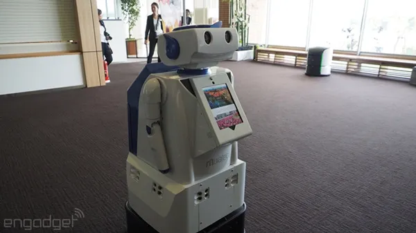 Robot "làm cảnh"