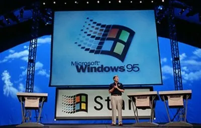 Microsoft từng gây ấn tượng về hoạt động quảng cáo cho Windows 95 khi ra mắt