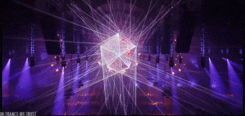 Tia laser