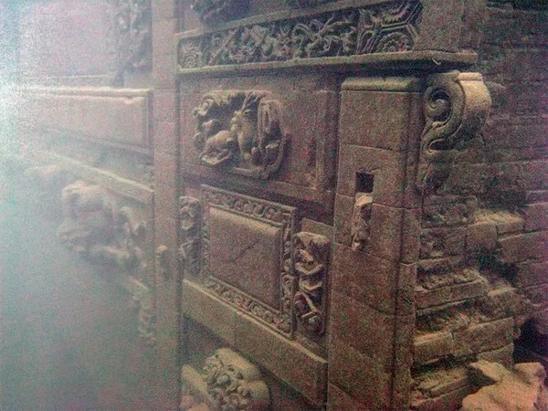 Kỳ quan thế giới phiên bản thu nhỏ ở Trung Quốc.