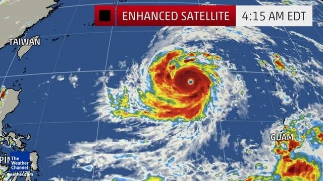 Siêu bão xuất hiện thường xuyên có liên quan với hiện tượng El Nino ở vùng trung và đông Thái Bình Dương.