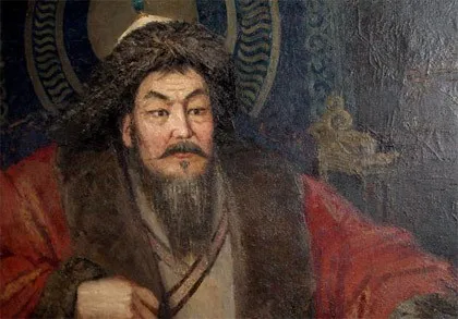 Thành Cát Tư Hãn qua đời năm 1227.
