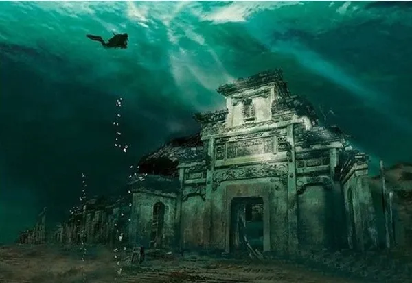 Tàn tích của thành phố Shi Cheng