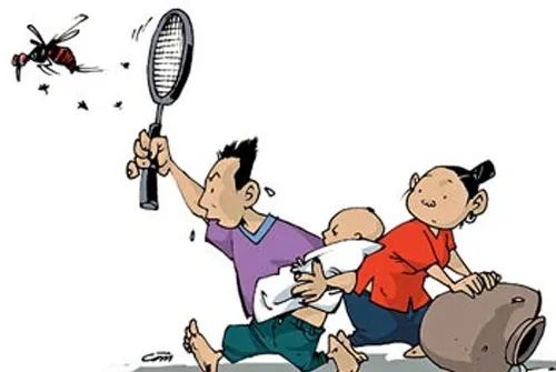 Tiêu diệt muỗi