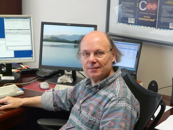 Bjarne Stroustrup