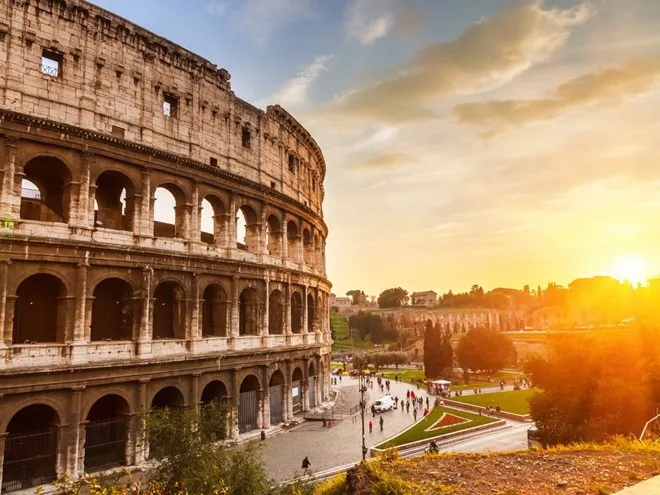 Đấu trường La Mã, Italy