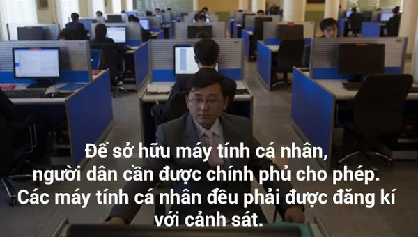 Để sở hữu máy tính cá nhân phải được chính phủ cho phép