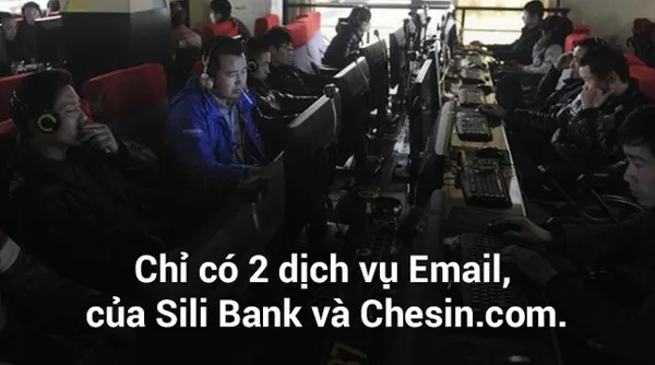 Chỉ có 2 dịch vụ email