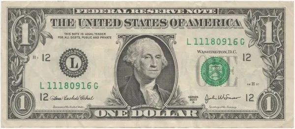 Tờ tiền được làm giả của Mueller