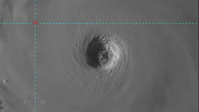 Vệ tinh quan sát thời tiết Himawari-8 từ trung tâm vũ trụ Tanegashima
